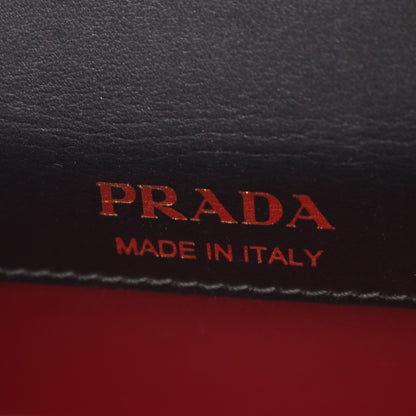 ハンドバッグ サフィアーノレザー ブラック 2WAY プラダ バッグ PRADA