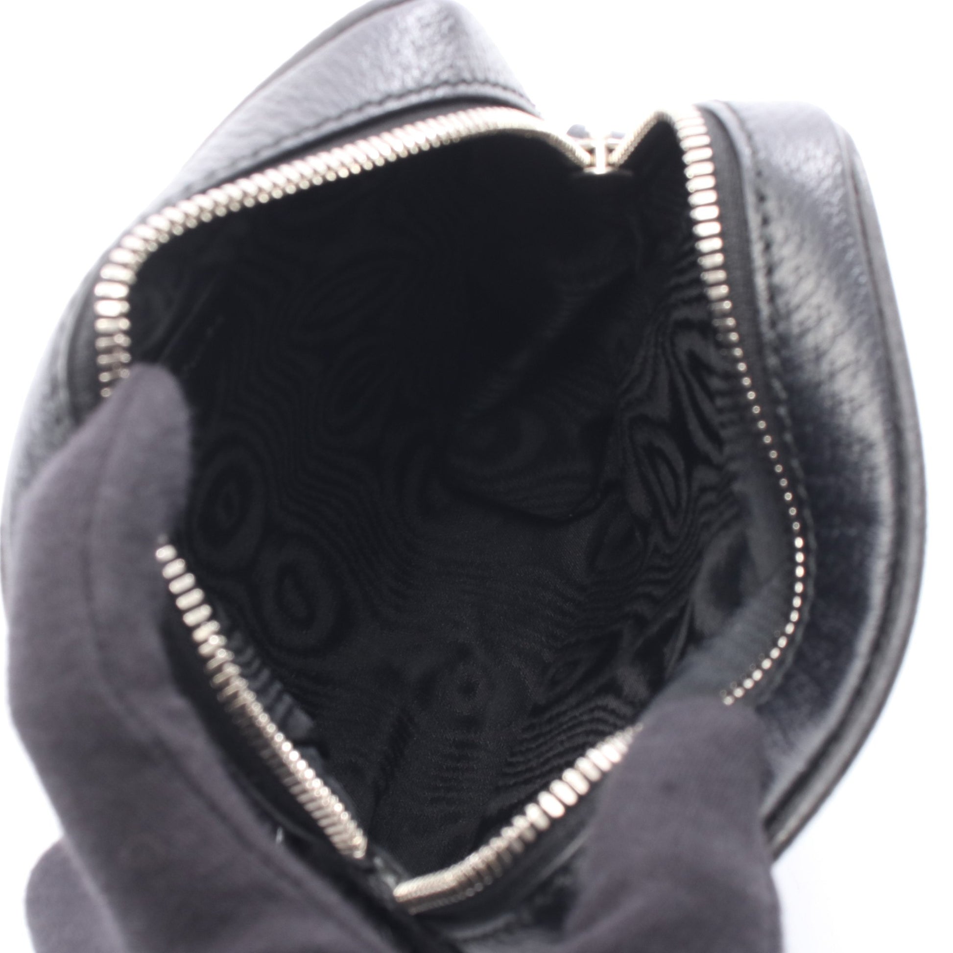 BALENCIAGA × GUCCI ハッカー プロジェクト ショルダーバッグ キャンバス レザー ブラック マルチカラー バレンシアガ バッグ BALENCIAGA