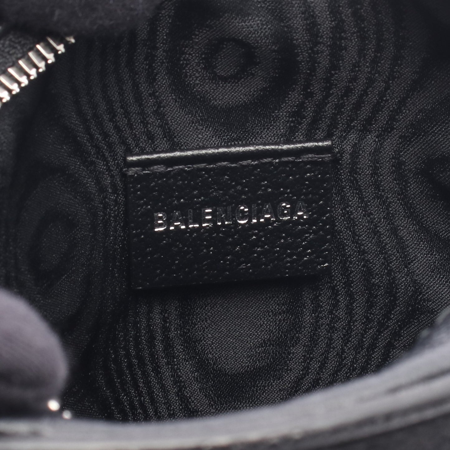 BALENCIAGA × GUCCI ハッカー プロジェクト ショルダーバッグ キャンバス レザー ブラック マルチカラー バレンシアガ バッグ BALENCIAGA