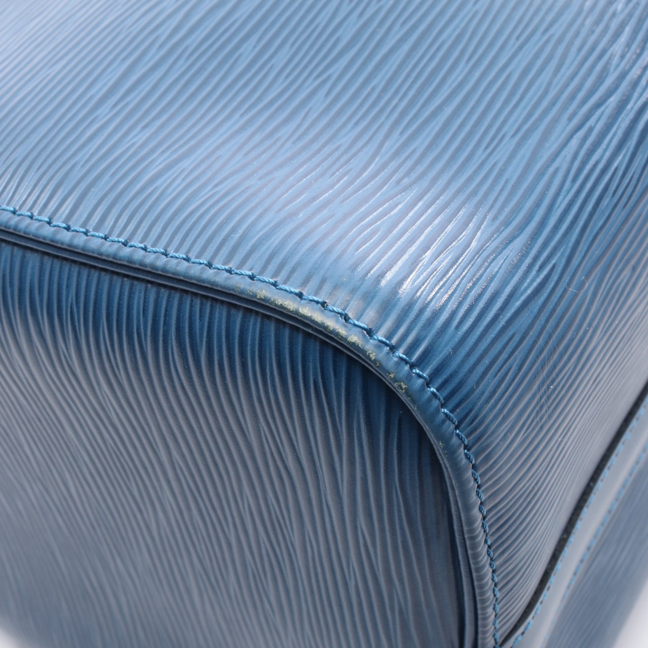 スピーディ25 エピ トレドブルー ハンドバッグ レザー ブルー ルイ