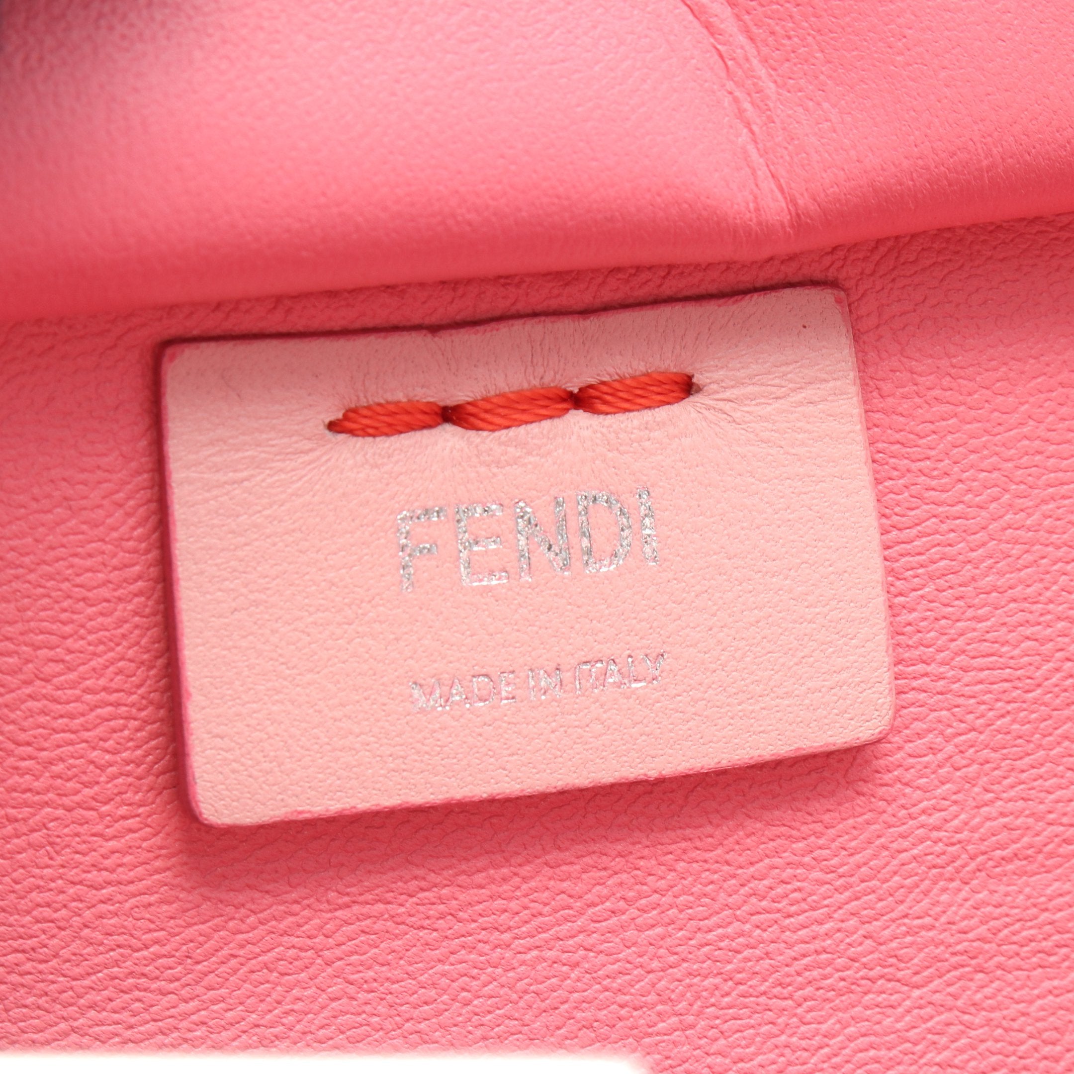 トロワジュール ハンドバッグ レザー レッド 2WAY フェンディ – RECLO