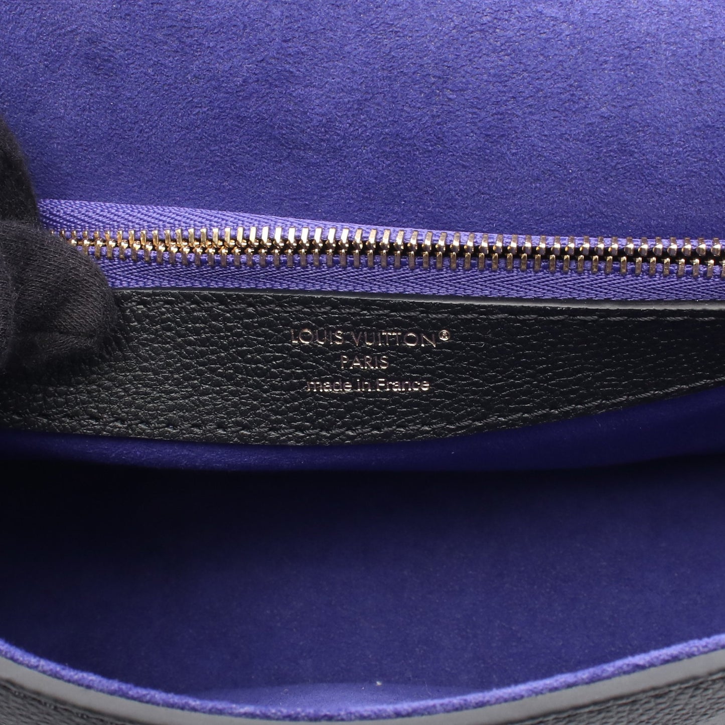 ディアヌ モノグラムアンプラント ノワール ハンドバッグ レザー ブラック 2WAY ルイヴィトン バッグ LOUIS VUITTON