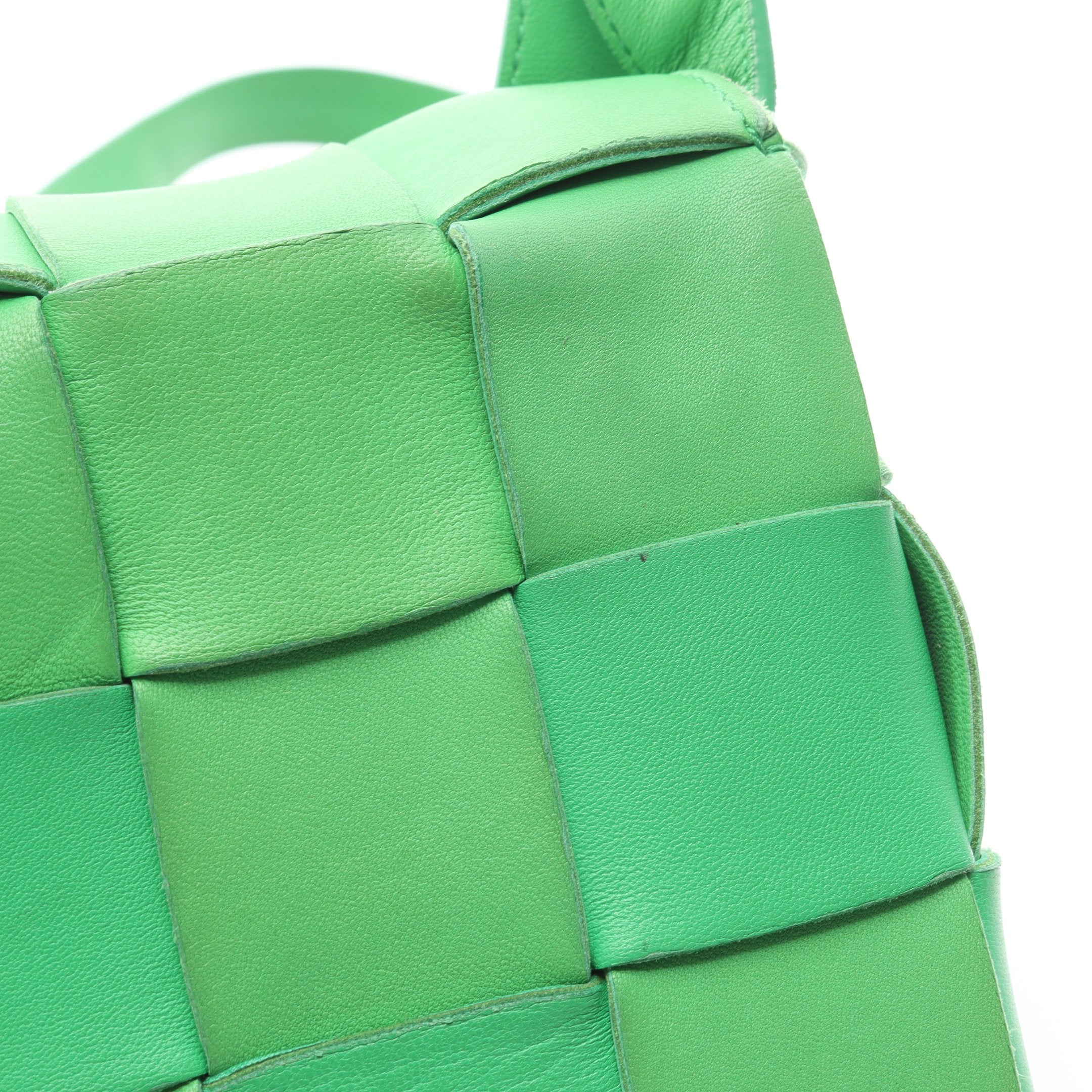 カセット クロスボディ マキシイントレチャート ショルダーバッグ