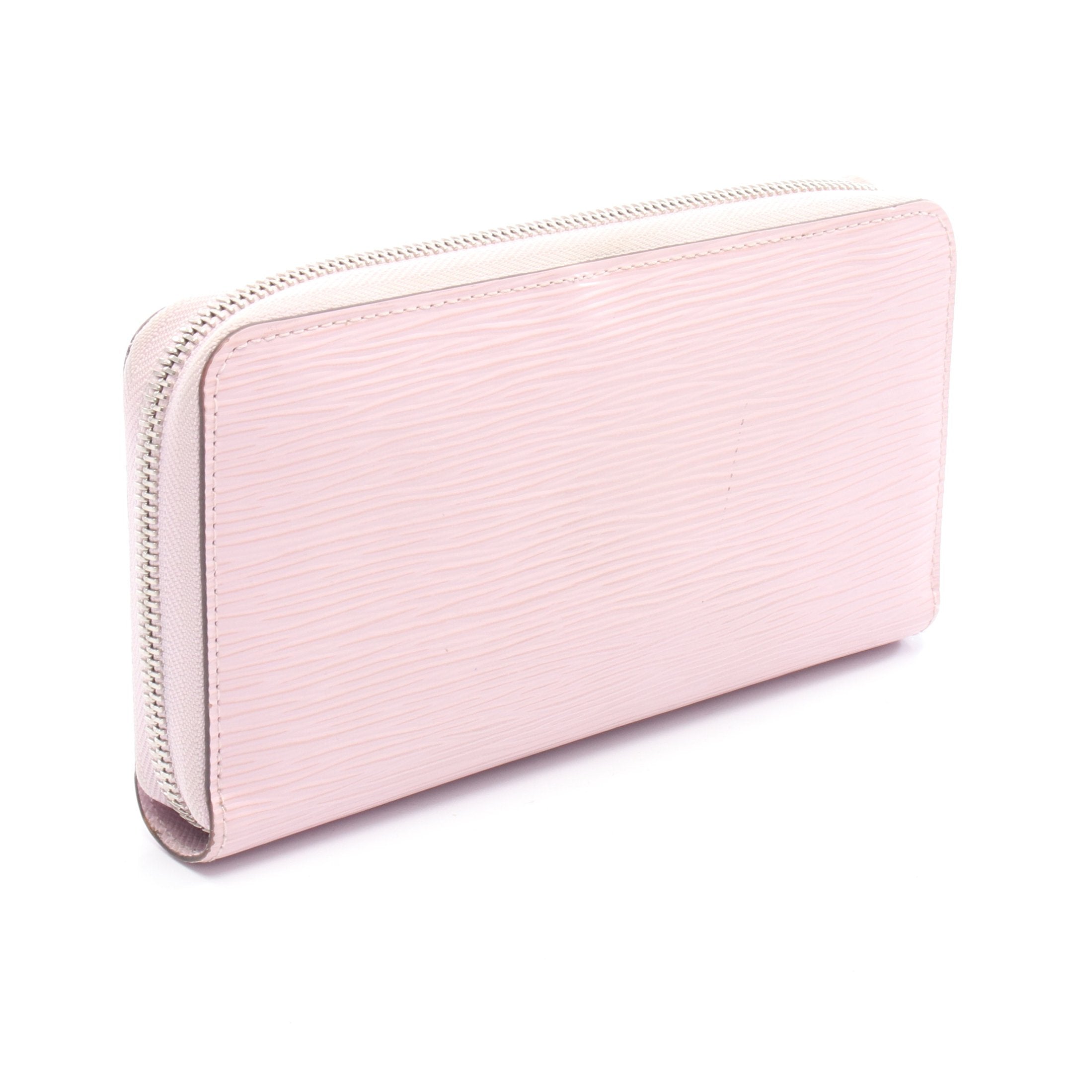 ジッピーウォレット エピ ローズバレリーヌ ラウンドファスナー長財布