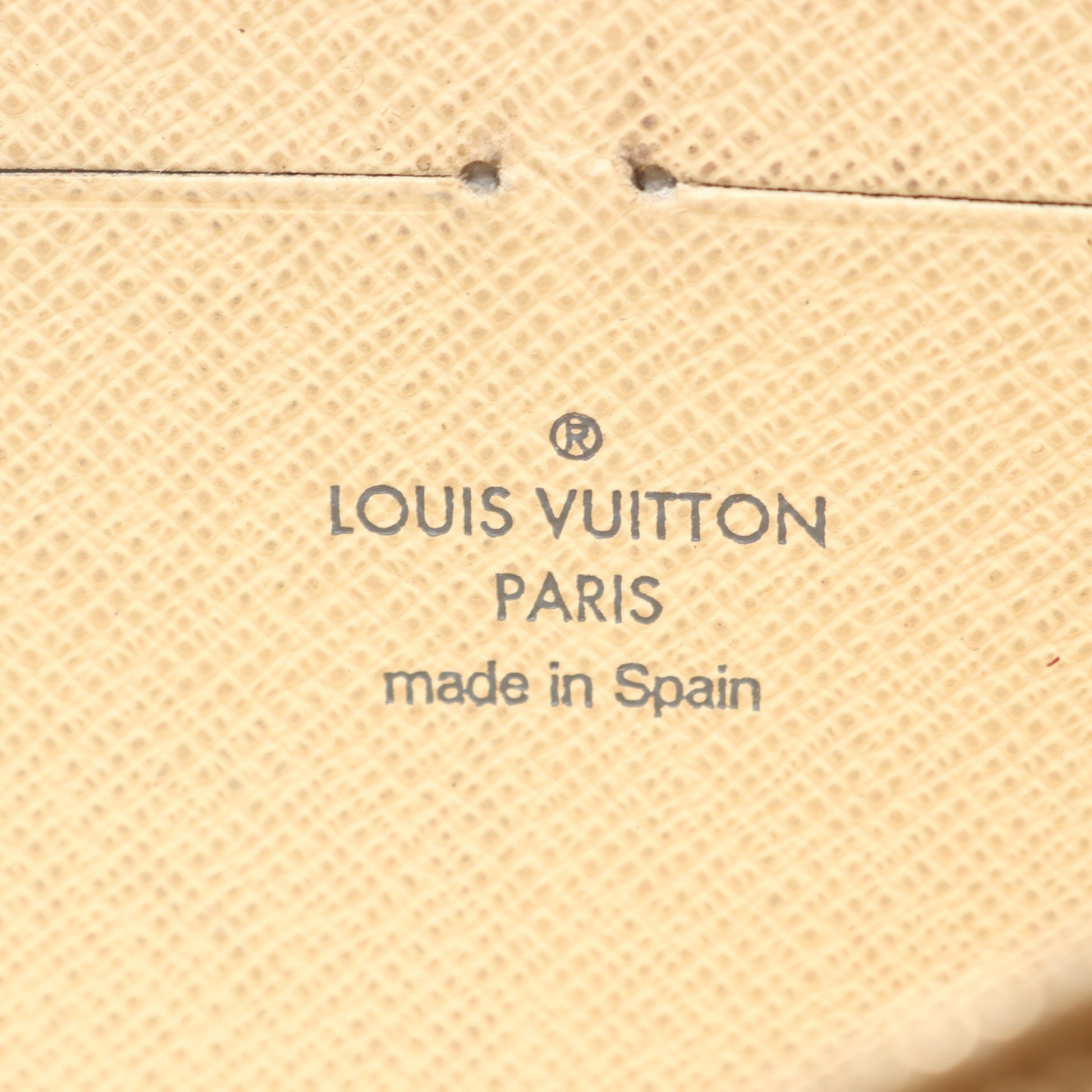ジッピーウォレット ダミエアズール ラウンドファスナー長財布 PVC ホワイト ルイヴィトン 財布・小物 LOUIS VUITTON