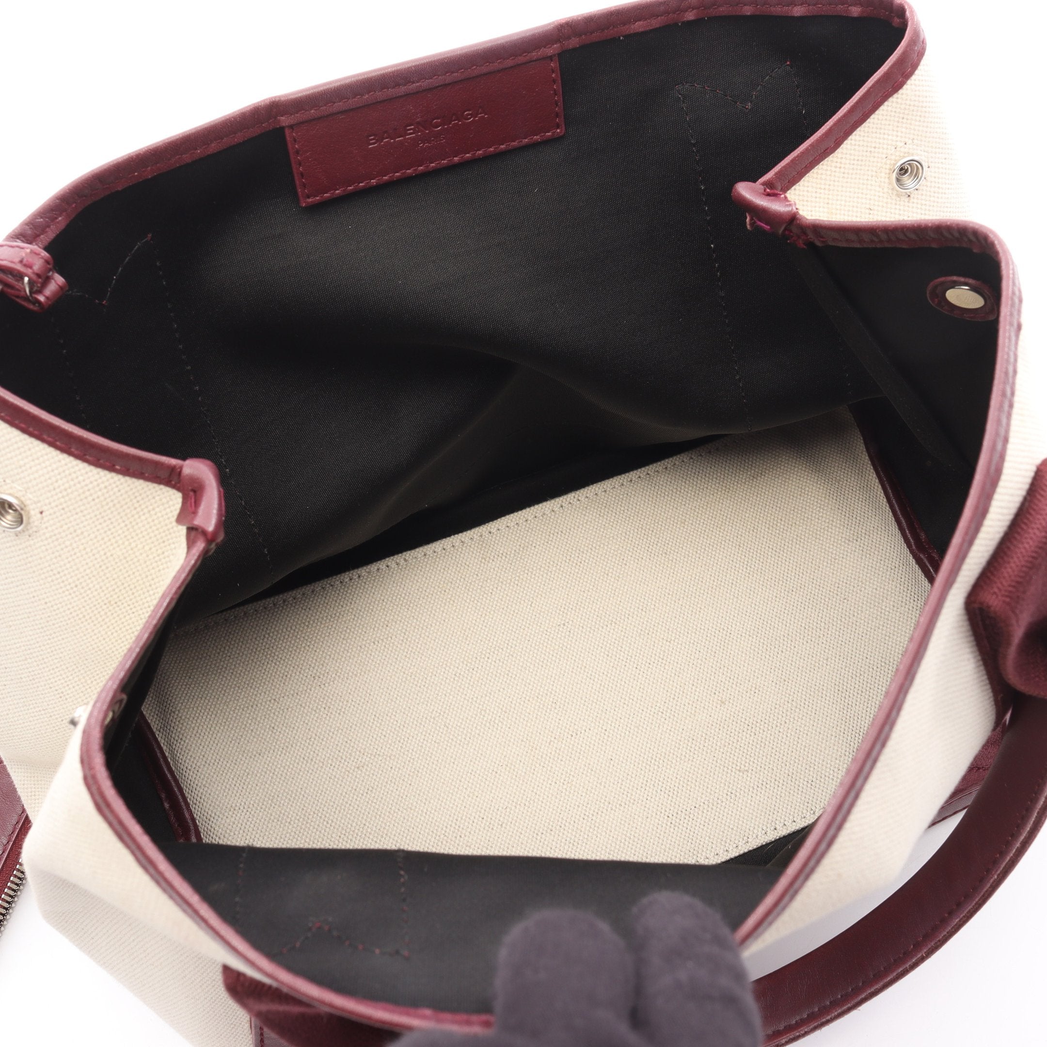 NAVY CABAS S ネイビーカバ ハンドバッグ トートバッグ キャンバス