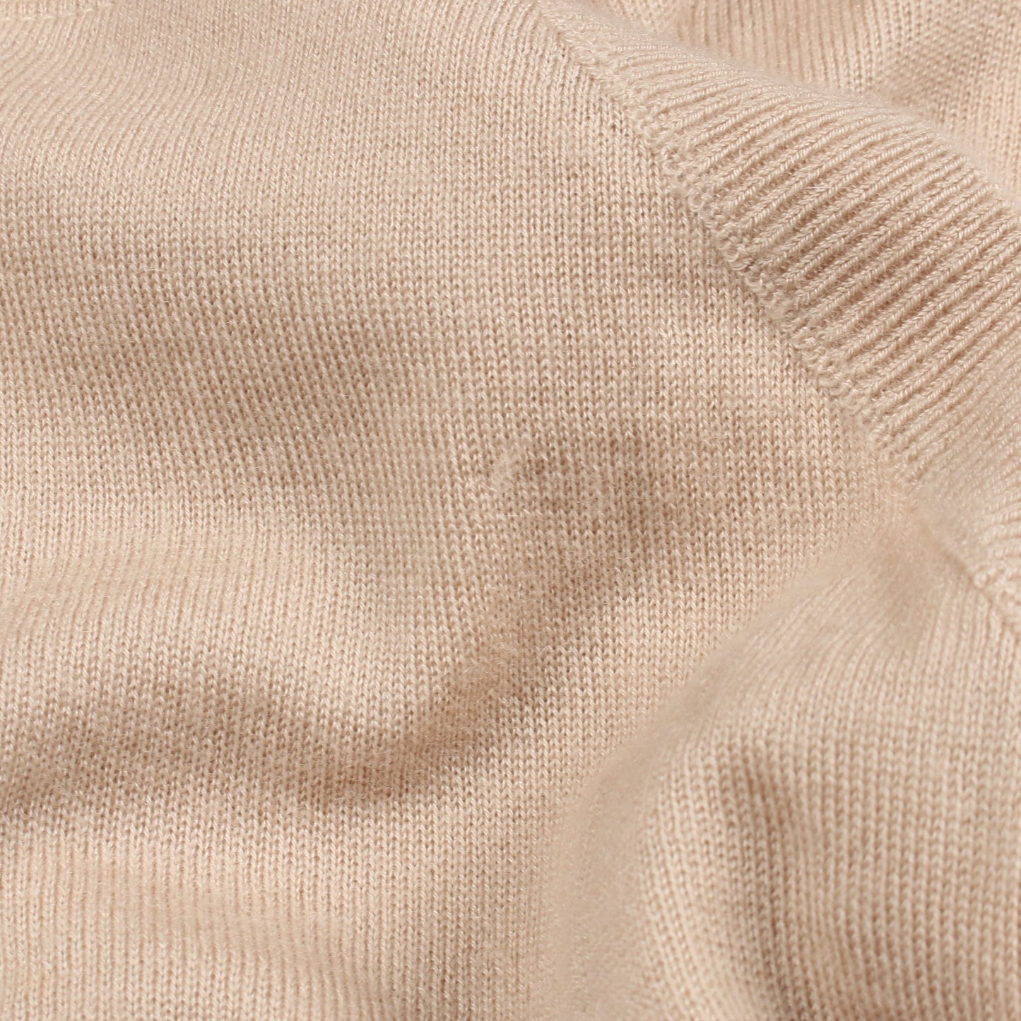 ニット ジップアップパーカー カシミヤ ベージュ ボッテガヴェネタ トップス BOTTEGA VENETA
