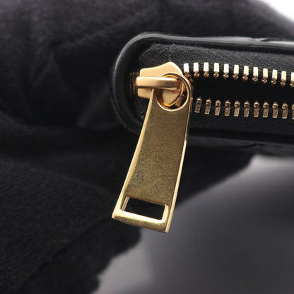 イントレチャート カードケース コインケース レザー ブラック ボッテガヴェネタ 財布・小物 BOTTEGA VENETA