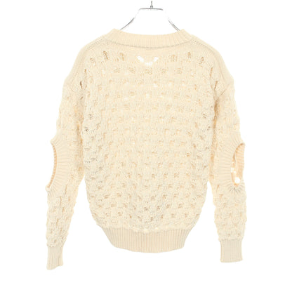 ローゲージ ニット Vネック コットン アイボリー ステラマッカートニー トップス Stella McCartney