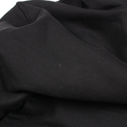プルオーバーパーカー コットン ブラック ストーンアイランド トップス Stone Island