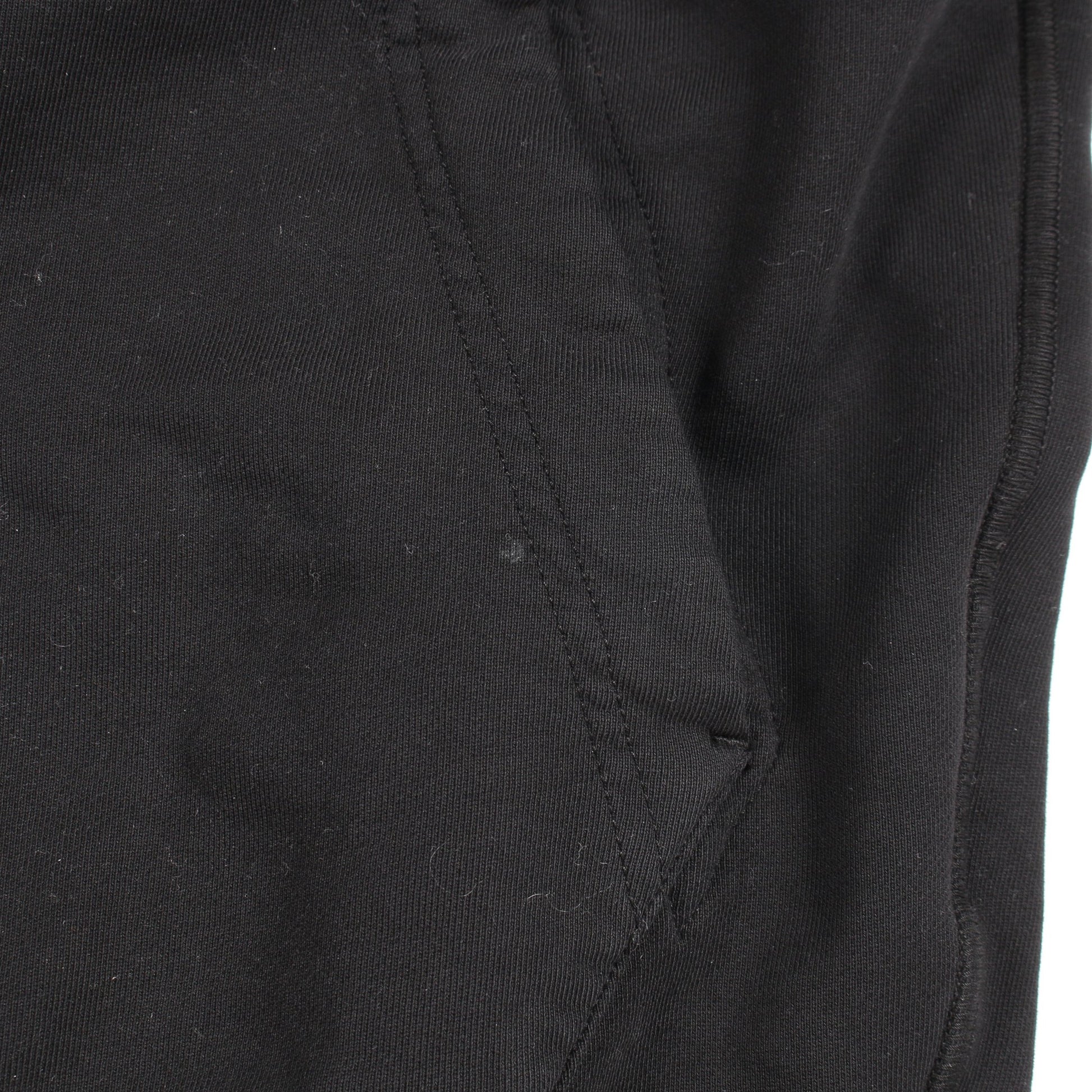 プルオーバーパーカー コットン ブラック ストーンアイランド トップス Stone Island