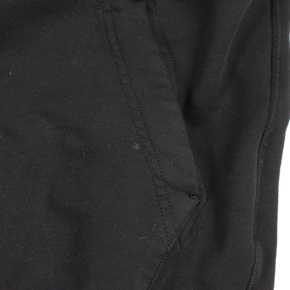 プルオーバーパーカー コットン ブラック ストーンアイランド トップス Stone Island