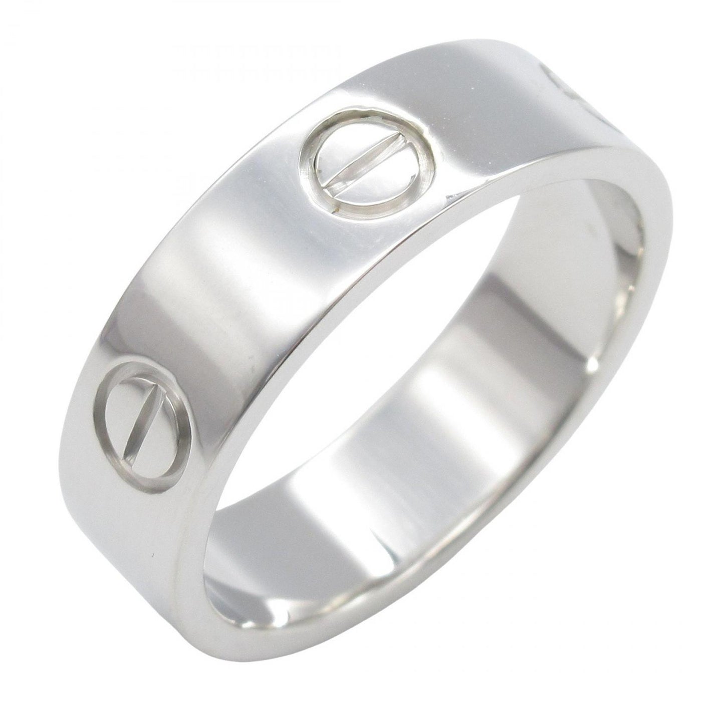 ラブリング リング 指輪 K18WG ホワイトゴールド カルティエ アクセサリー Cartier