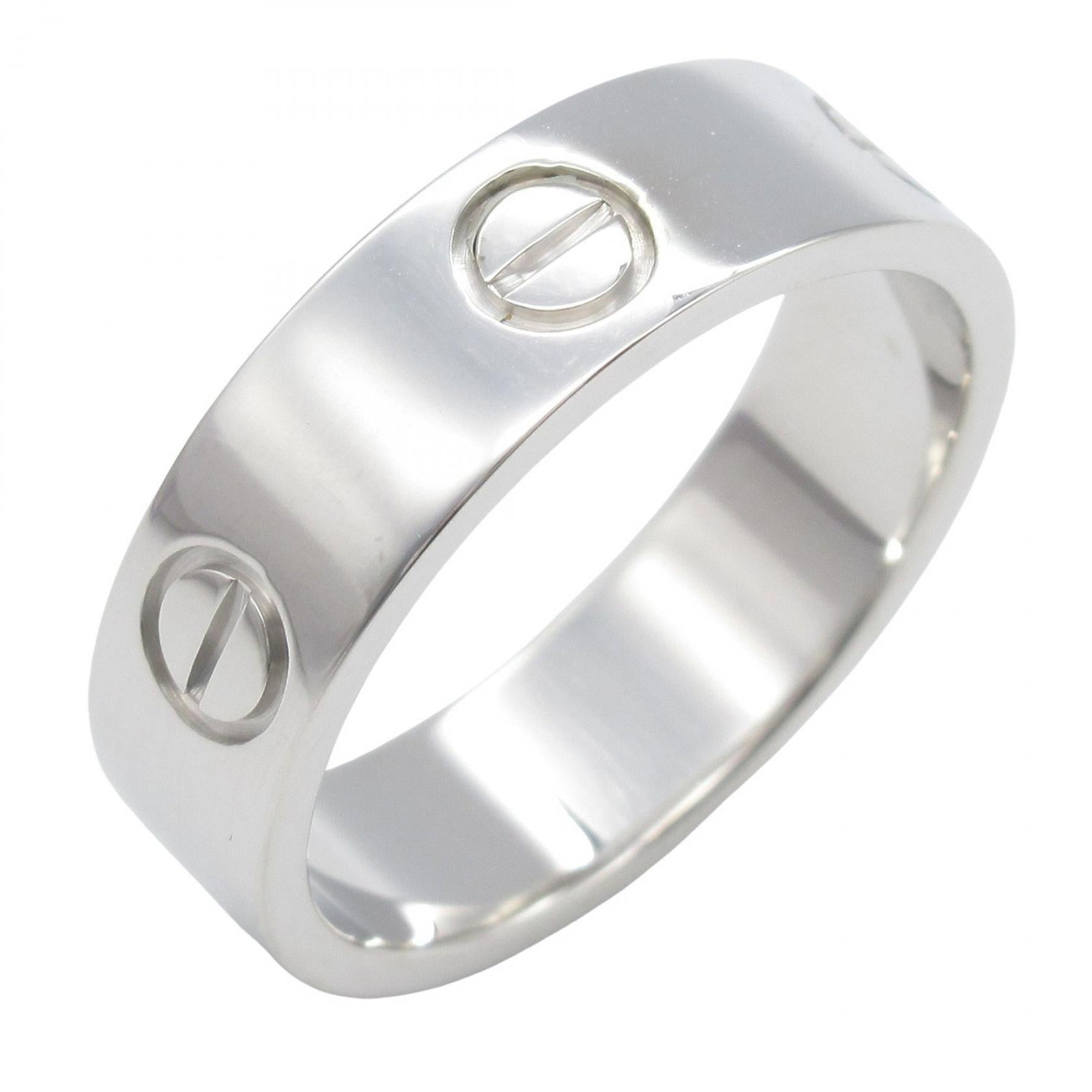 ラブリング リング 指輪 K18WG ホワイトゴールド カルティエ アクセサリー Cartier