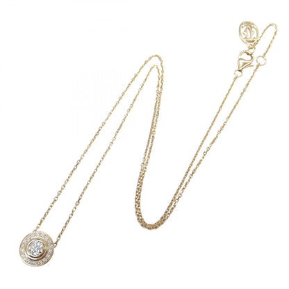 ダムール ネックレス ダイヤ ネックレス K18PG ダイヤモンド ピンクゴールド クリア カルティエ アクセサリー Cartier