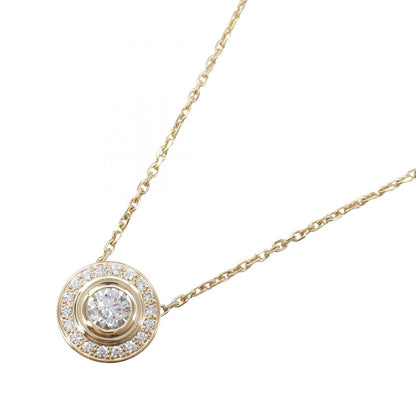 ダムール ネックレス ダイヤ ネックレス K18PG ダイヤモンド ピンクゴールド クリア カルティエ アクセサリー Cartier