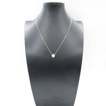 ダムール ネックレス ダイヤ ネックレス K18PG ダイヤモンド ピンクゴールド クリア カルティエ アクセサリー Cartier