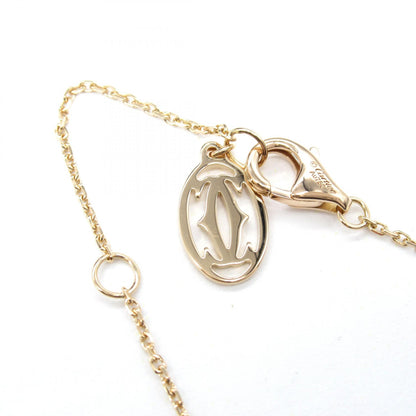 ダムール ネックレス ダイヤ ネックレス K18PG ダイヤモンド ピンクゴールド クリア カルティエ アクセサリー Cartier
