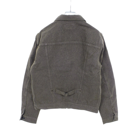 ジャスペワークジャケット ブルゾン コットン ダークグレー ローレンラルフローレン