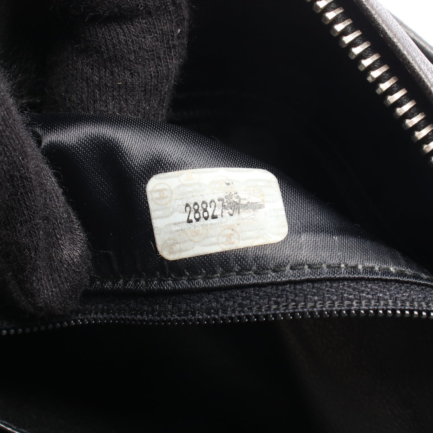 マトラッセ チェーンショルダーバッグ ラムスキン ブラック ゴールド金具 タッセル シャネル バッグ CHANEL
