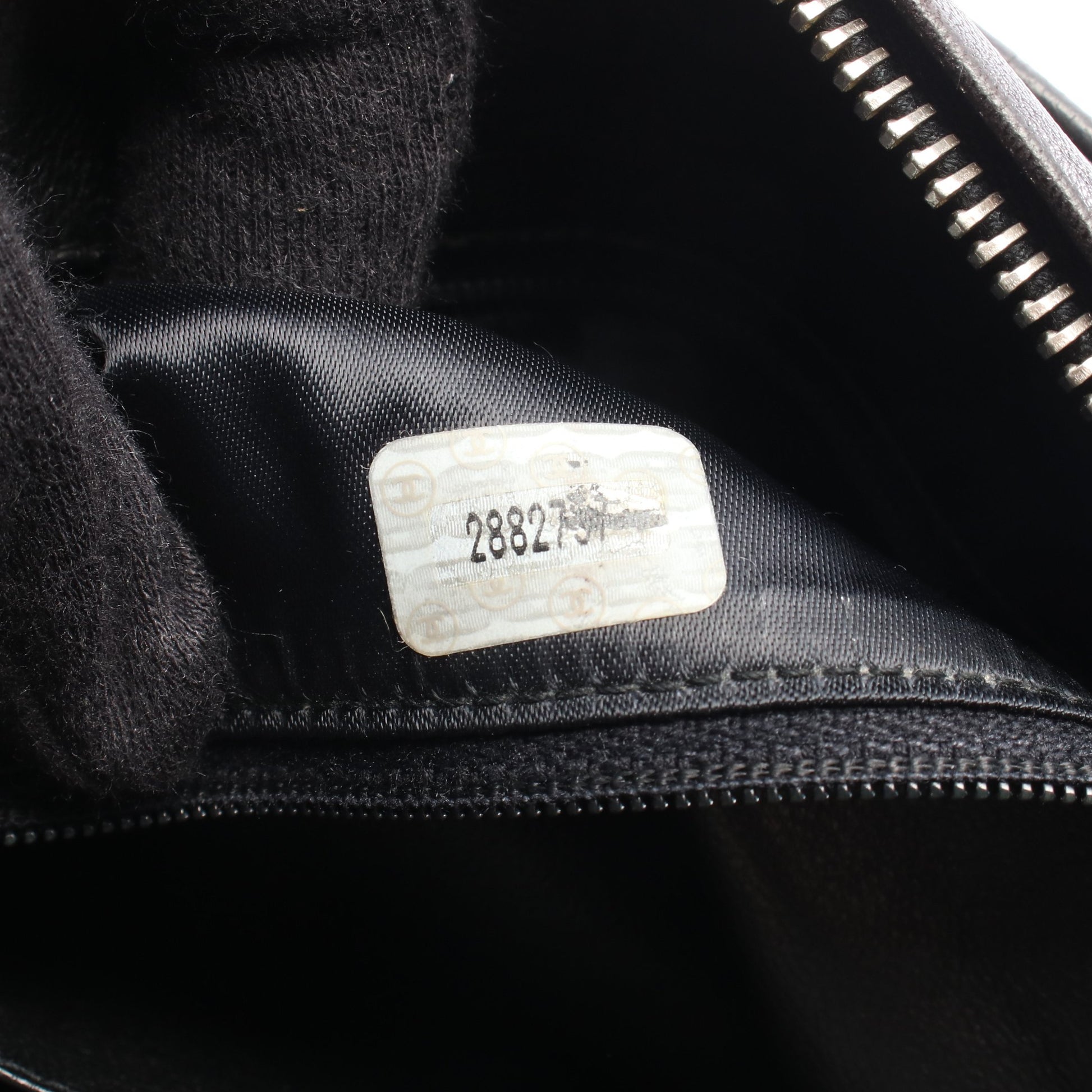 マトラッセ チェーンショルダーバッグ ラムスキン ブラック ゴールド金具 タッセル シャネル バッグ CHANEL