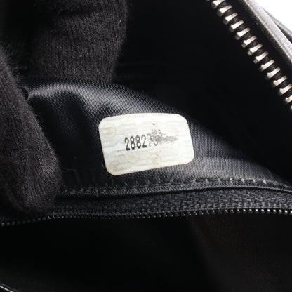 マトラッセ チェーンショルダーバッグ ラムスキン ブラック ゴールド金具 タッセル シャネル バッグ CHANEL