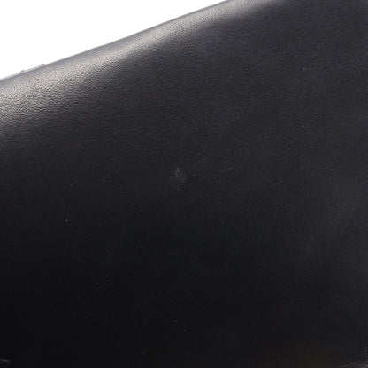 デカマトラッセ34 シングルフラップ Wチェーンショルダーバッグ ラムスキン ブラック ゴールド金具 シャネル バッグ CHANEL