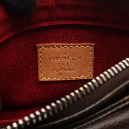 ヴィバシテPM モノグラム ショルダーバッグ PVC レザー ブラウン ルイヴィトン バッグ LOUIS VUITTON