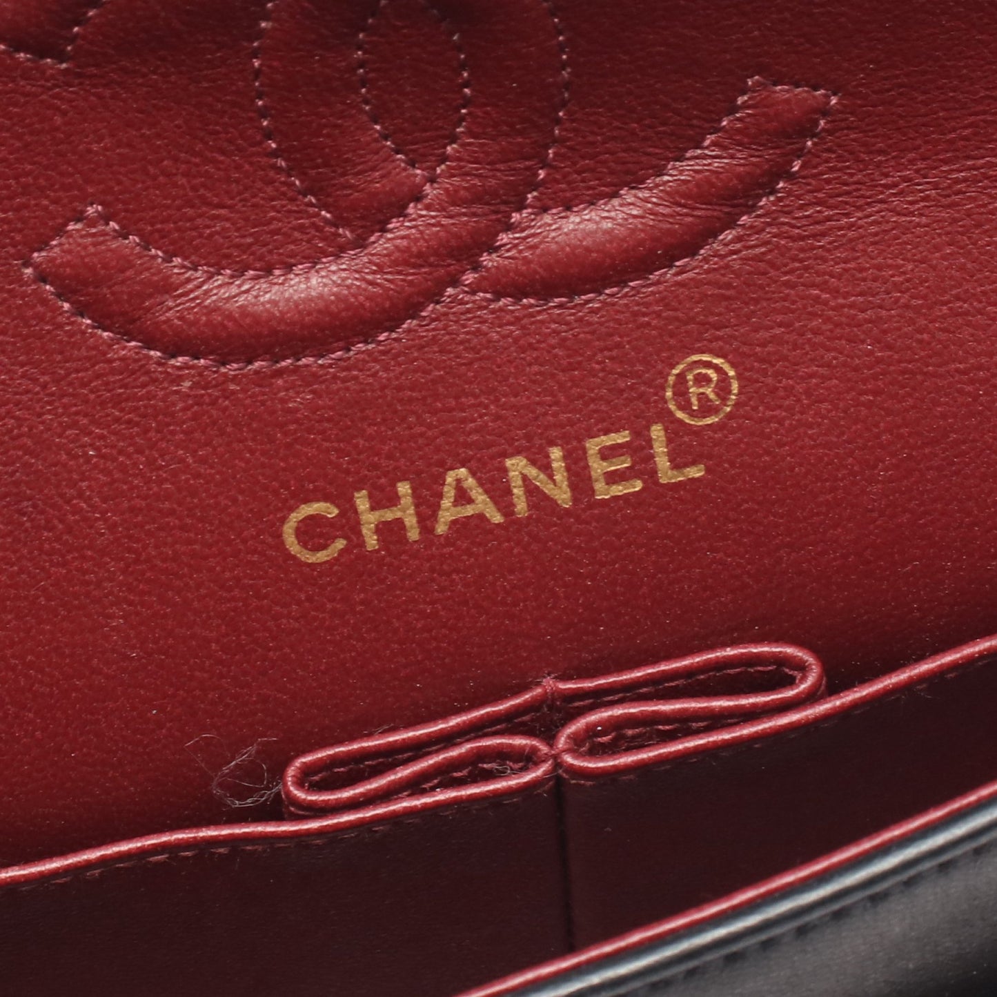 マトラッセ Wフラップ Wチェーンショルダーバッグ ラムスキン ブラック ゴールド金具 シャネル バッグ CHANEL