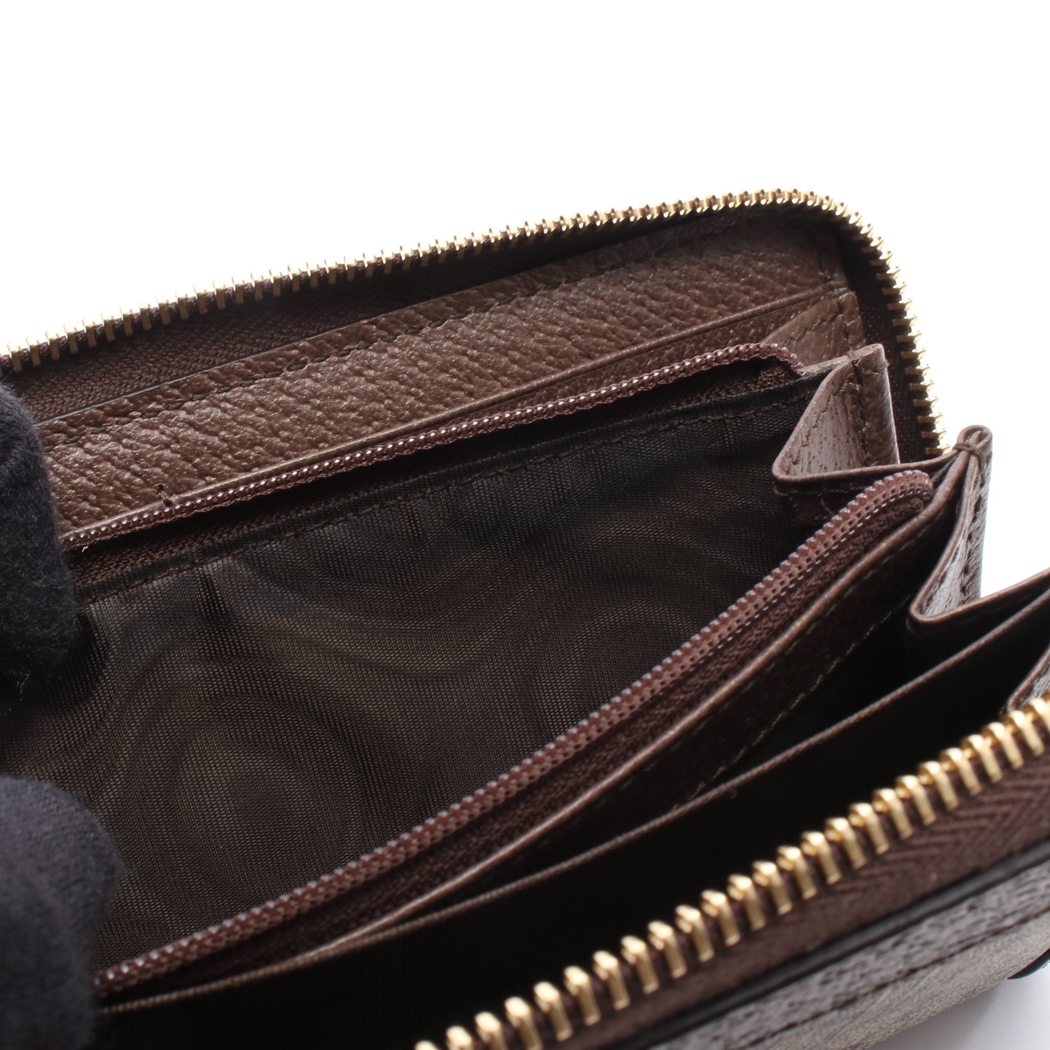 オフィディア GGスプリーム シェリーライン ラウンドファスナー長財布