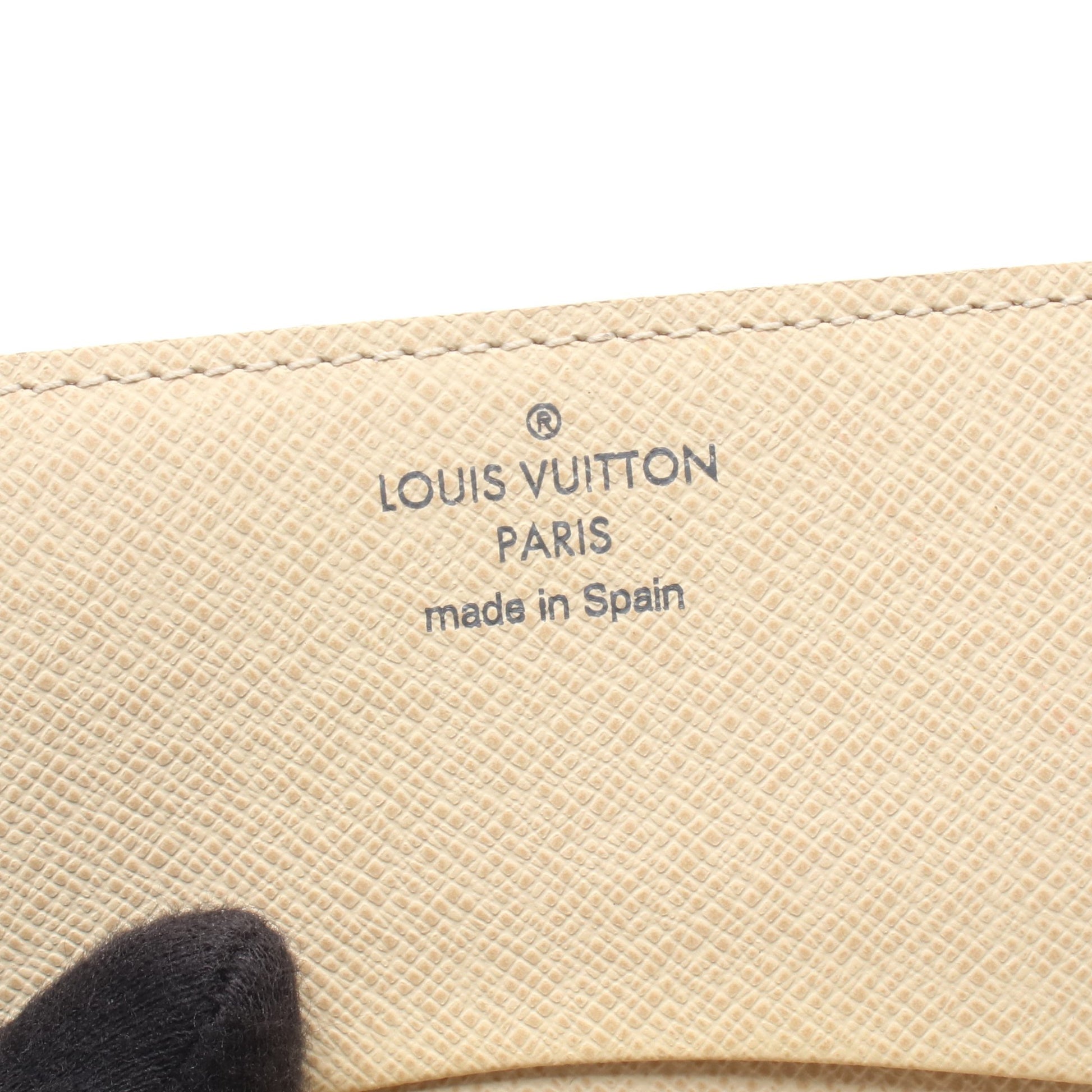 アンヴェロップ カルトドゥヴィジット ダミエアズール カードケース PVC レザー ホワイト ルイヴィトン 財布・小物 LOUIS VUITTON