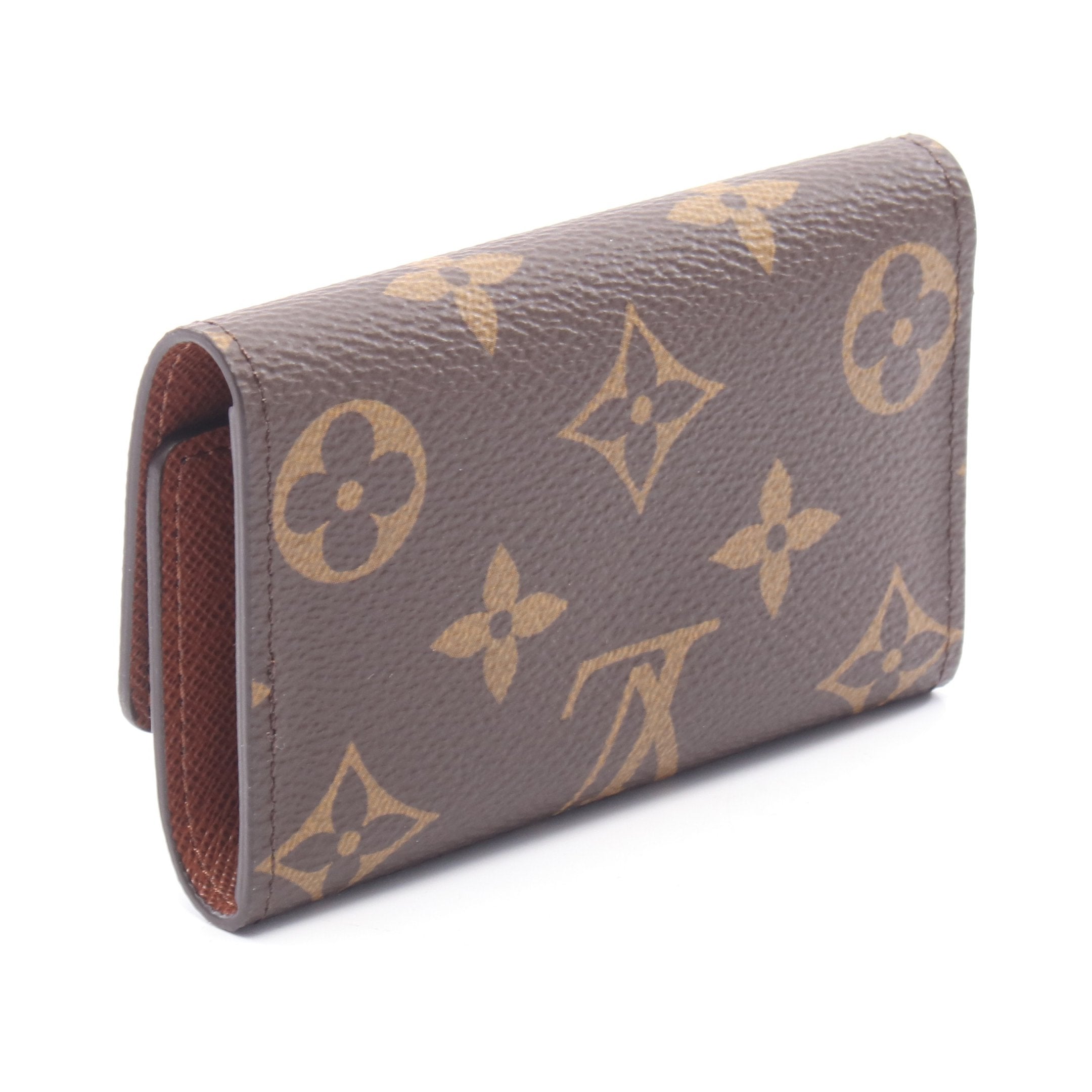 ルイ ヴィトン◎ミュルティクレ6 フューシャ モノグラム キーケース 6連 茶色 楽天市場】ルイヴィトン 6連キーケース モノグラム フューシャ