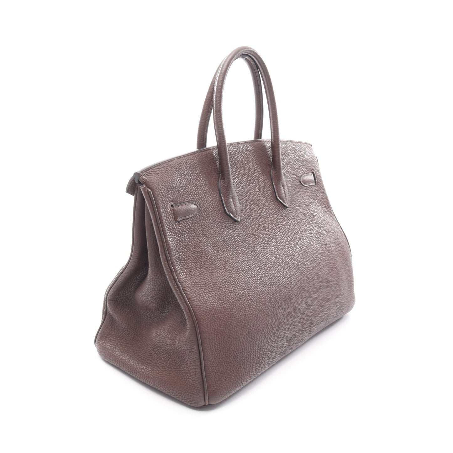 バーキン35 ショコラ ハンドバッグ トゴ ダークブラウン ゴールド金具 □K刻印 エルメス バッグ HERMES