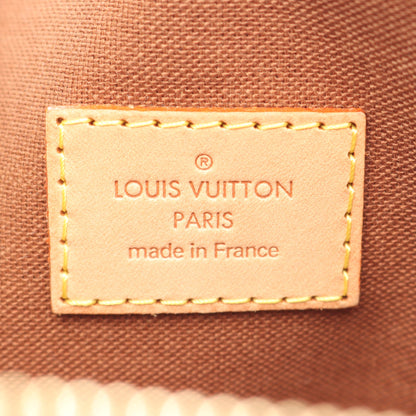 ロックイット モノグラム ハンドバッグ PVC レザー ブラウン ルイヴィトン バッグ LOUIS VUITTON
