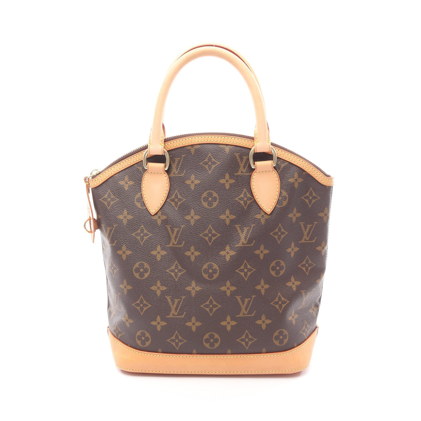 ロックイット モノグラム ハンドバッグ PVC レザー ブラウン ルイヴィトン バッグ LOUIS VUITTON