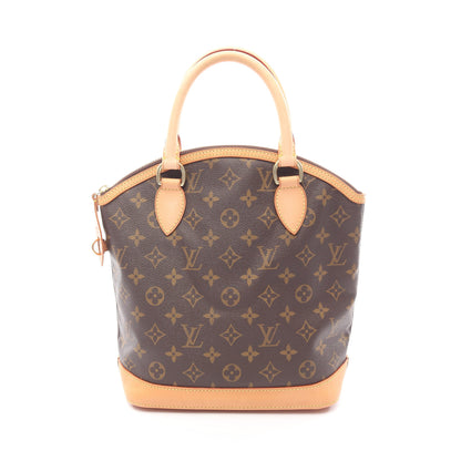 ロックイット モノグラム ハンドバッグ PVC レザー ブラウン ルイヴィトン バッグ LOUIS VUITTON