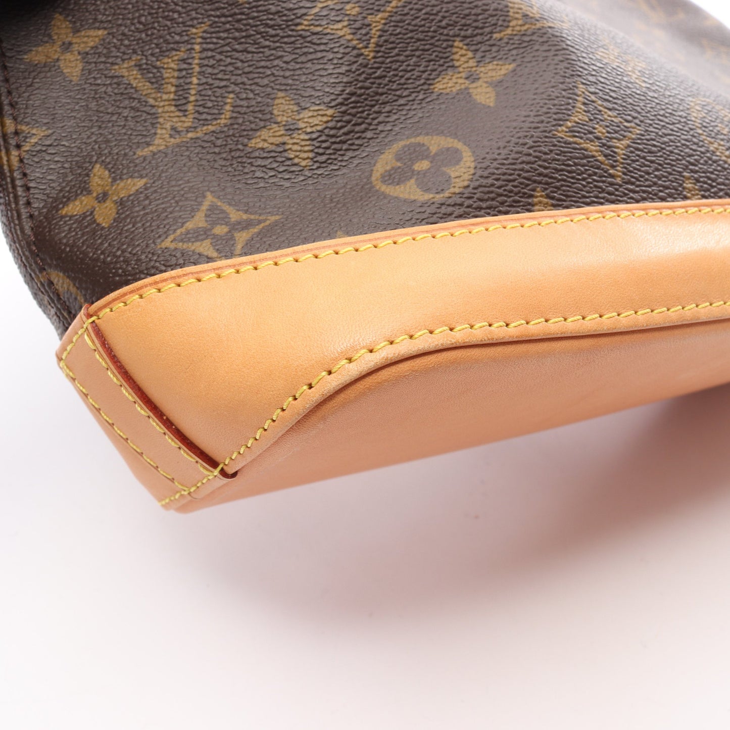 ロックイット モノグラム ハンドバッグ PVC レザー ブラウン ルイヴィトン バッグ LOUIS VUITTON