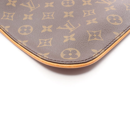 ヴァルミーGM モノグラム ショルダーバッグ PVC レザー ブラウン ルイヴィトン バッグ LOUIS VUITTON