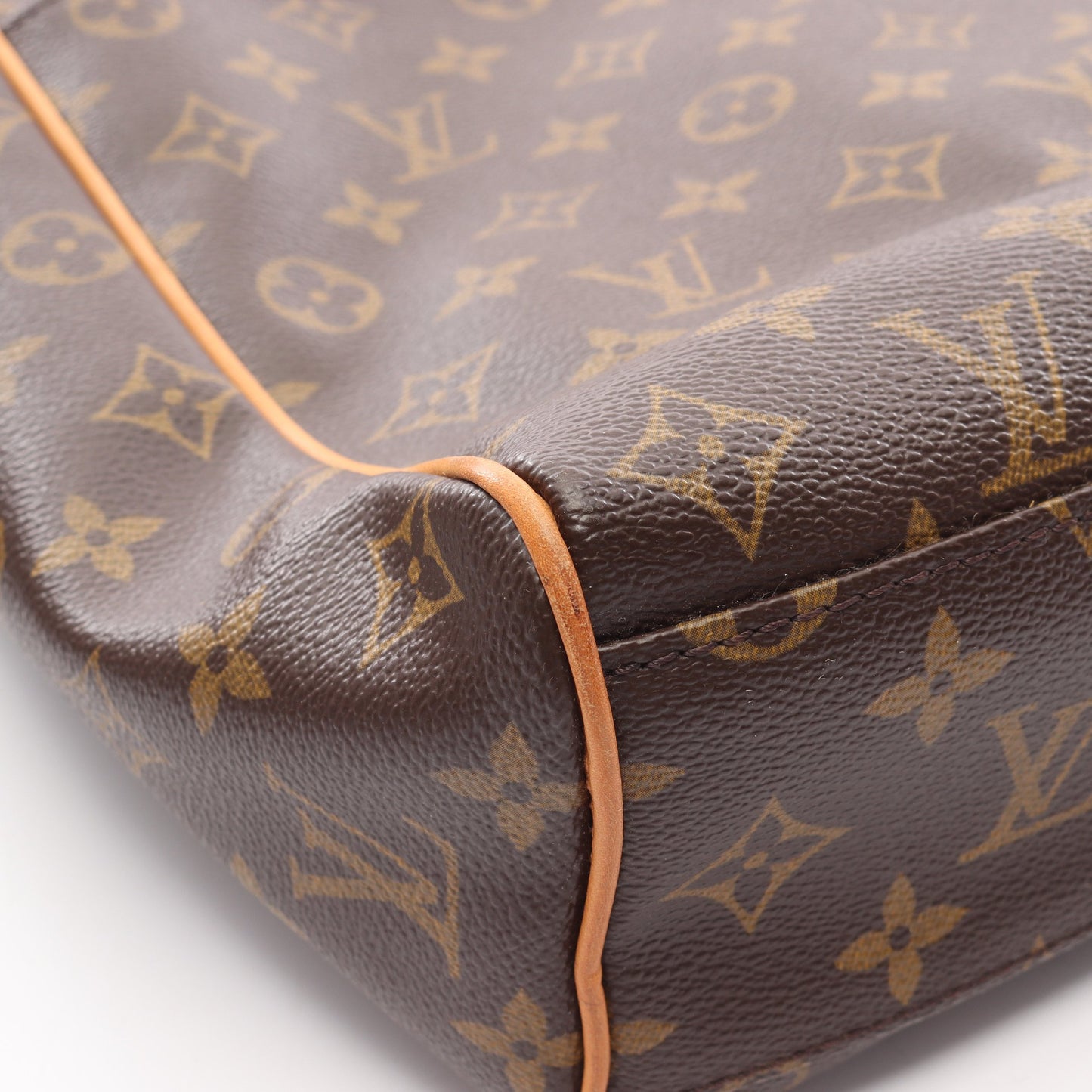 ヴァルミーGM モノグラム ショルダーバッグ PVC レザー ブラウン ルイヴィトン バッグ LOUIS VUITTON