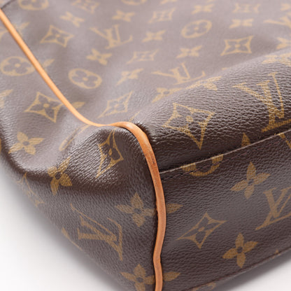 ヴァルミーGM モノグラム ショルダーバッグ PVC レザー ブラウン ルイヴィトン バッグ LOUIS VUITTON