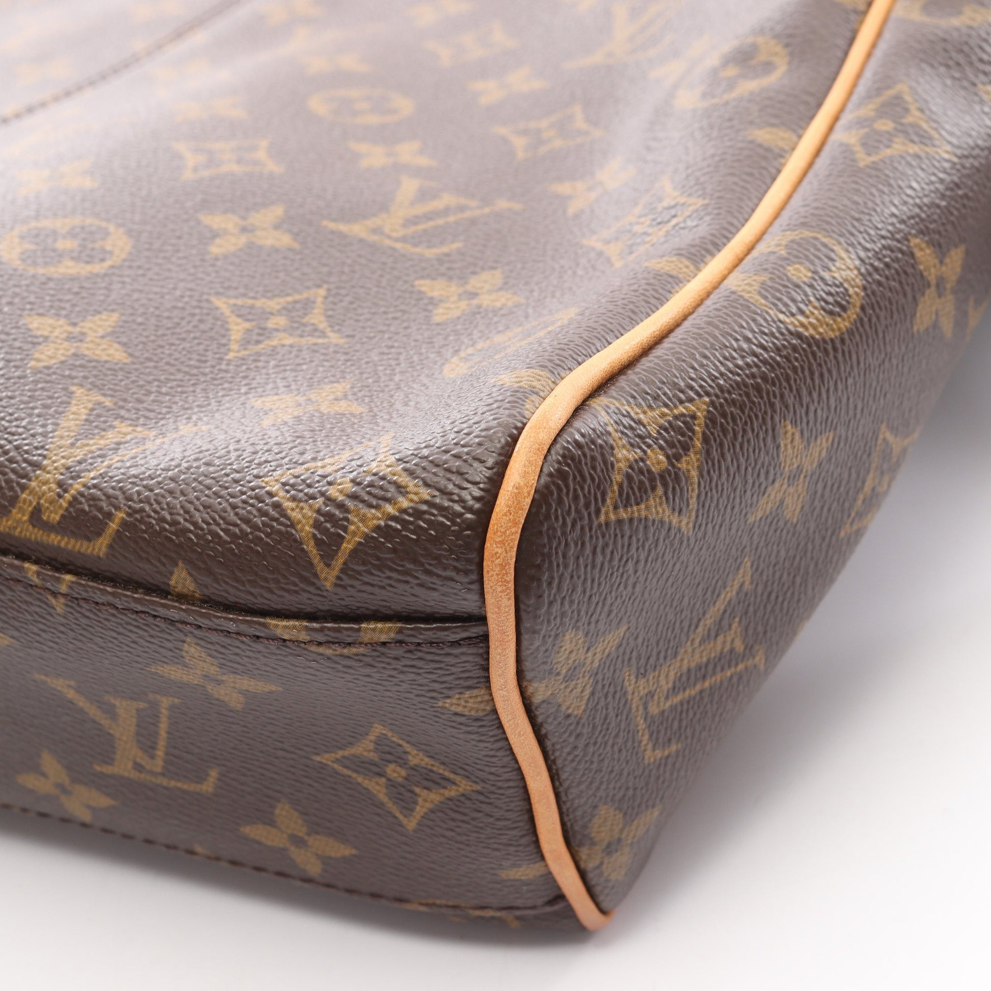 ヴァルミーGM モノグラム ショルダーバッグ PVC レザー ブラウン ルイヴィトン バッグ LOUIS VUITTON