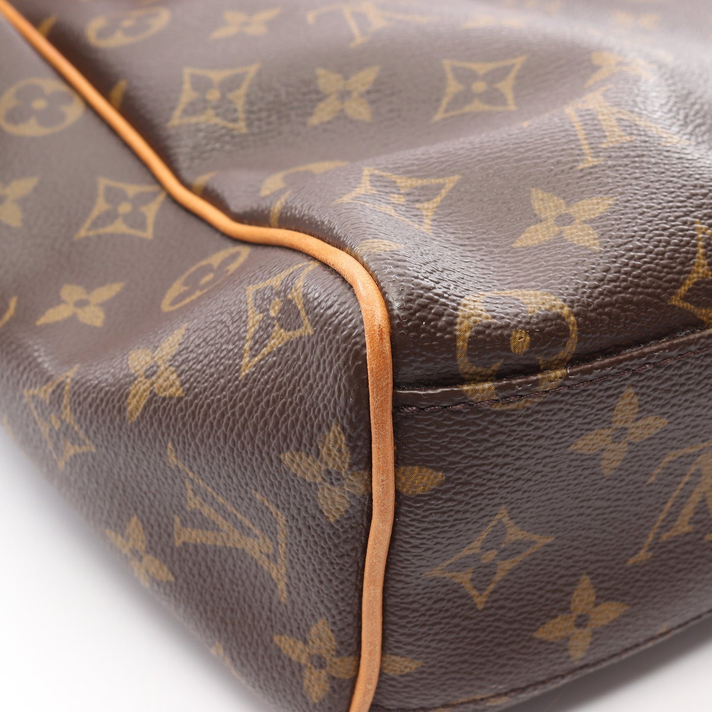 ヴァルミーGM モノグラム ショルダーバッグ PVC レザー ブラウン ルイヴィトン バッグ LOUIS VUITTON