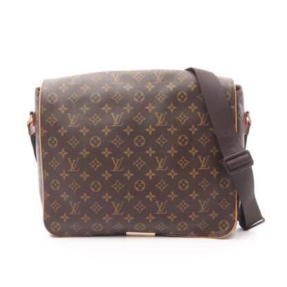 ヴァルミーGM モノグラム ショルダーバッグ PVC レザー ブラウン ルイヴィトン バッグ LOUIS VUITTON