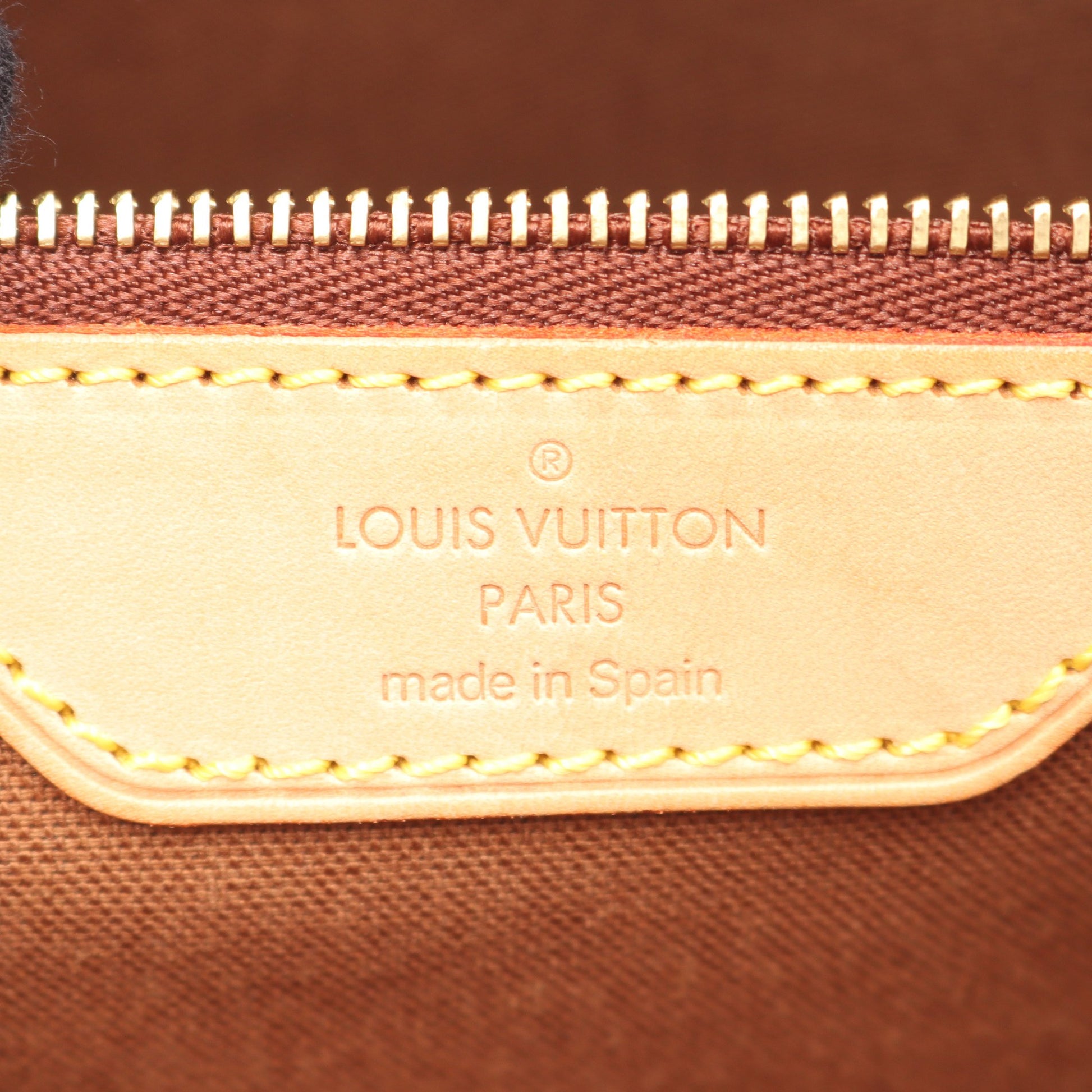 ヴァルミーGM モノグラム ショルダーバッグ PVC レザー ブラウン ルイヴィトン バッグ LOUIS VUITTON