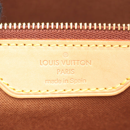 ヴァルミーGM モノグラム ショルダーバッグ PVC レザー ブラウン ルイヴィトン バッグ LOUIS VUITTON
