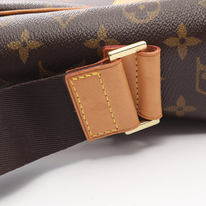 ヴァルミーGM モノグラム ショルダーバッグ PVC レザー ブラウン ルイヴィトン バッグ LOUIS VUITTON