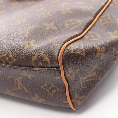 ヴァルミーGM モノグラム ショルダーバッグ PVC レザー ブラウン ルイヴィトン バッグ LOUIS VUITTON