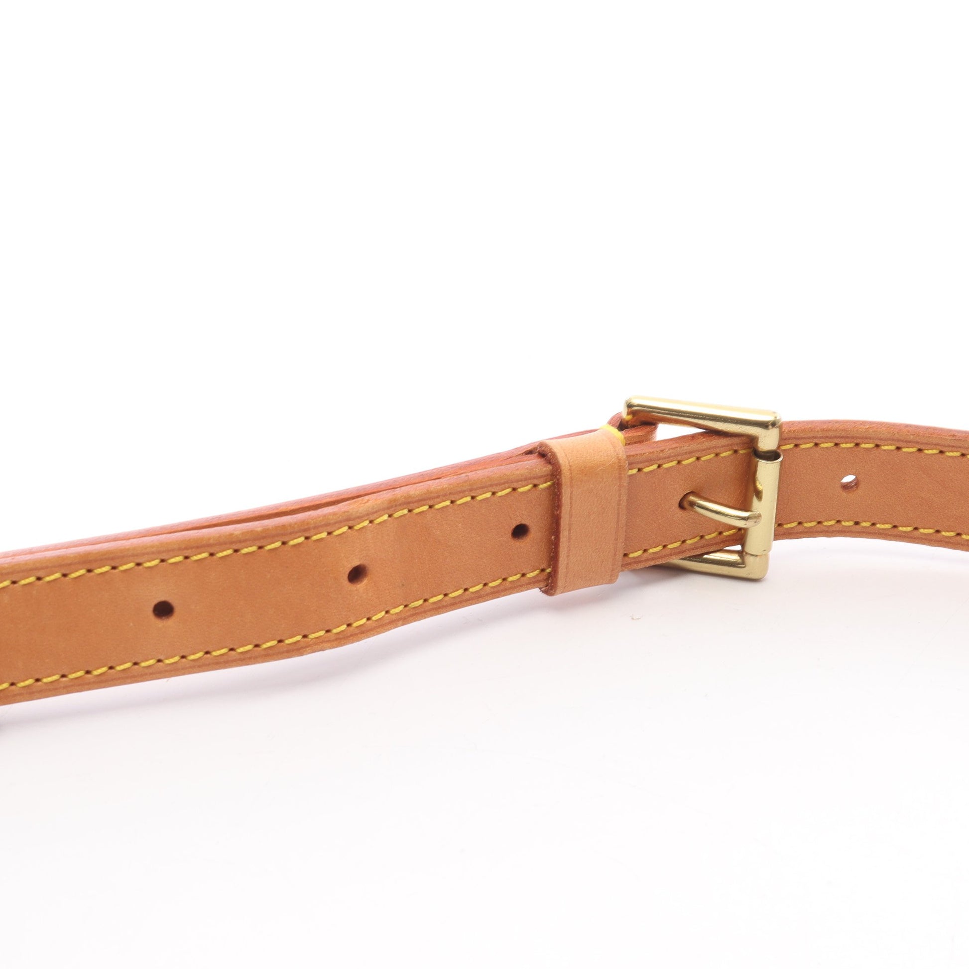 ミュゼット モノグラム ショルダーバッグ PVC レザー ブラウン ルイヴィトン バッグ LOUIS VUITTON
