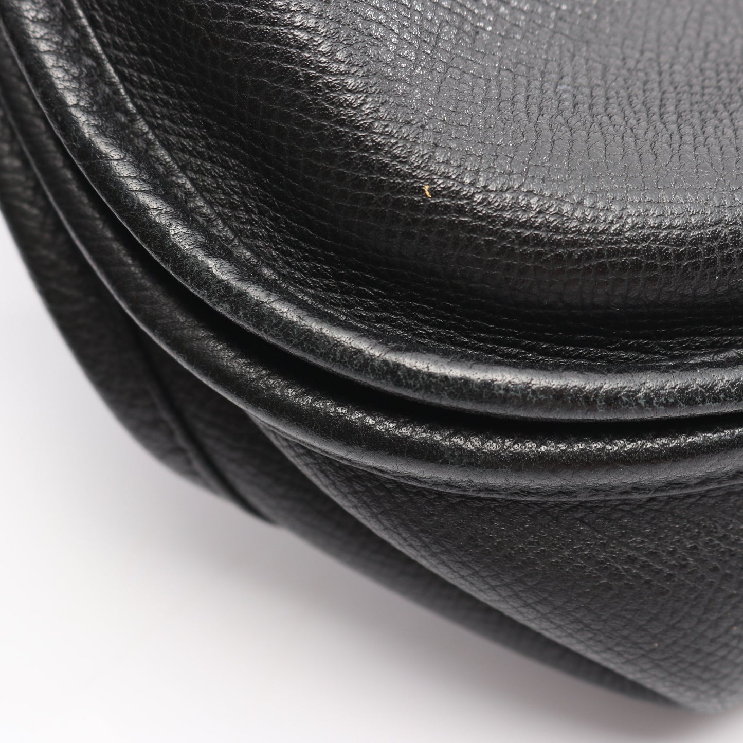 エヴリン 3 トロワ GM ショルダーバッグ ヴォーエプソン ブラック シルバー金具 T刻印 エルメス バッグ HERMES