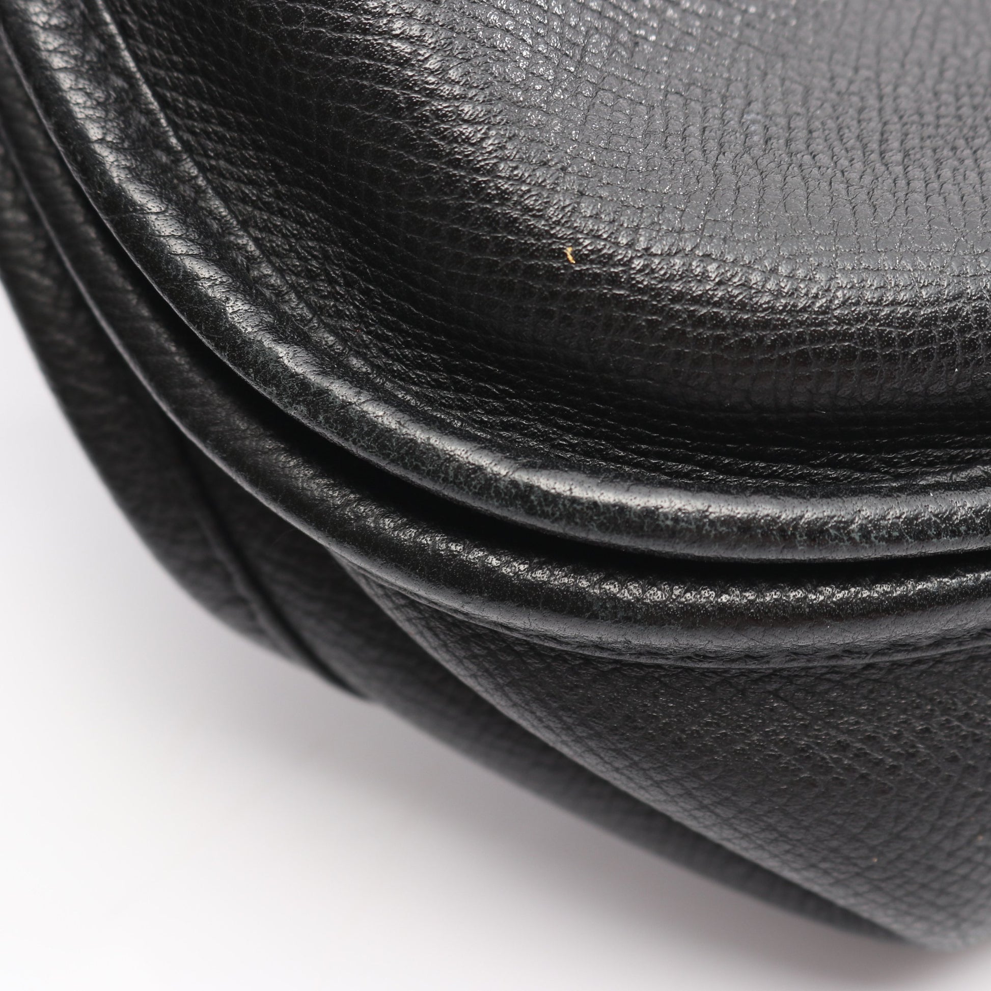 エヴリン 3 トロワ GM ショルダーバッグ ヴォーエプソン ブラック シルバー金具 T刻印 エルメス バッグ HERMES